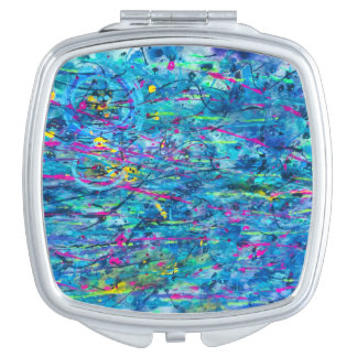 Burkay AquaFlow ArtCompact Mirror