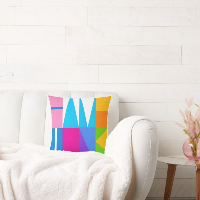 Burkay's Hamptons Throw Pillow (Couch)