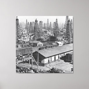 Burkburnett Canvas Print