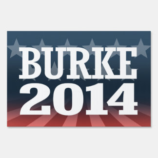 BURKE 2014 YARD SIGN