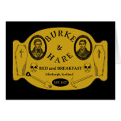 Burke and Hare bed and breakfast (Front Horizontal)