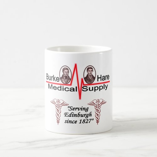 Burke and Hare Medical Supply Mug