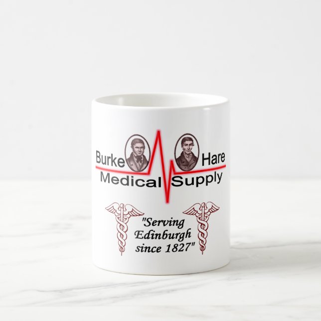 Burke and Hare Medical Supply Mug (Center)