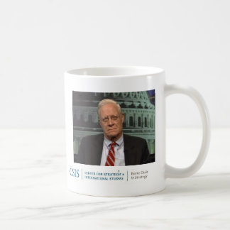 Burke Chair CSIS Mug