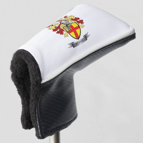 Burke Coat of Arms Golf Head Cover