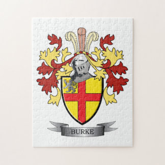 Burke Coat of Arms Jigsaw Puzzle