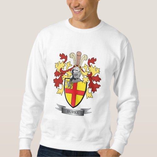 Burke Coat of Arms Sweatshirt