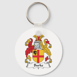 Burke Family Crest Keychain