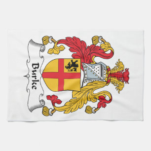 Burke Family Crest Towel