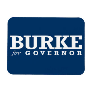 BURKE FOR GOVERNOR 2014 MAGNET