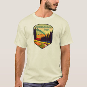 Burke-Gilman Trail Colors T-Shirt