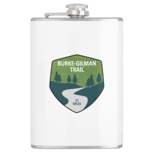 Burke-Gilman Trail Flask