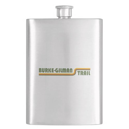 Burke_Gilman Trail Flask