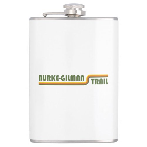 Burke_Gilman Trail Flask