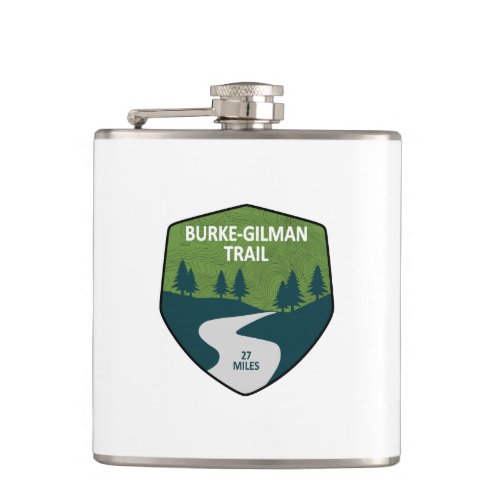 Burke_Gilman Trail Flask