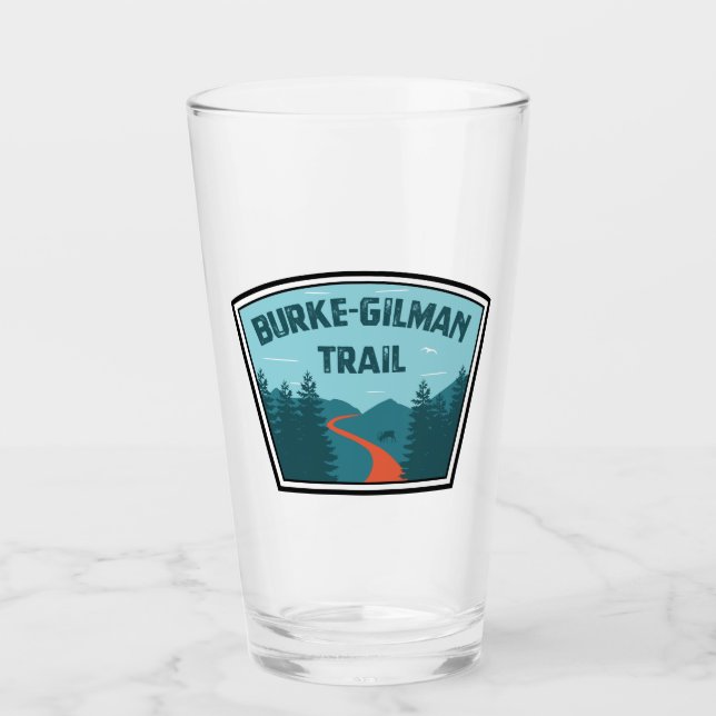Burke-Gilman Trail Glass (Front)