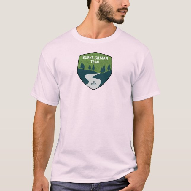 Burke-Gilman Trail T-Shirt (Front)