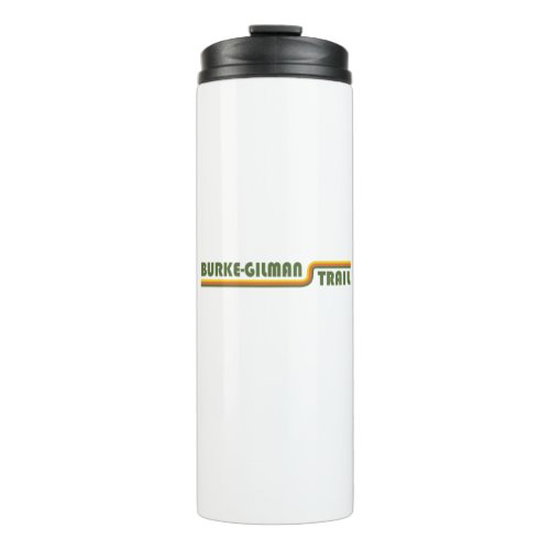 Burke_Gilman Trail Thermal Tumbler