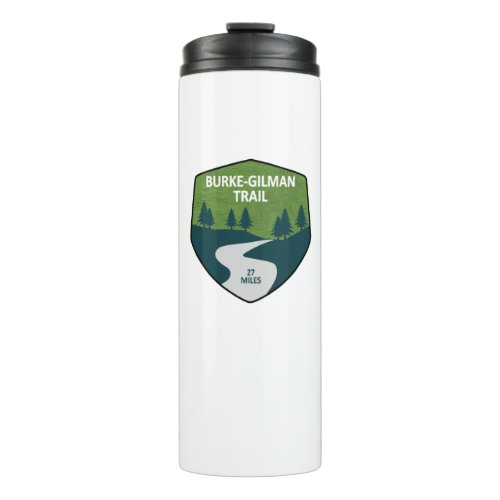 Burke_Gilman Trail Thermal Tumbler