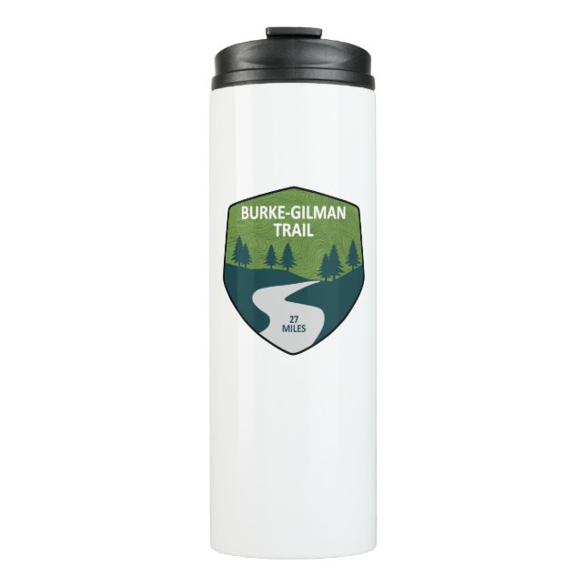 Burke-Gilman Trail Thermal Tumbler (Front)