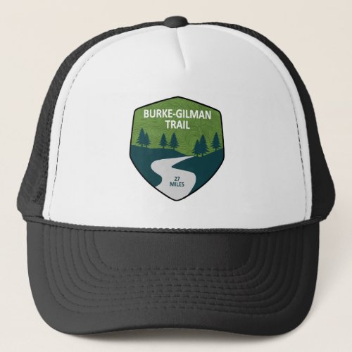 Burke_Gilman Trail Trucker Hat