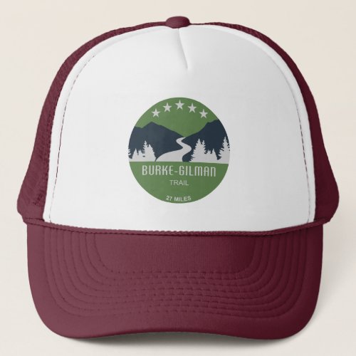 Burke_Gilman Trail Trucker Hat