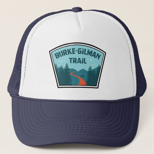 Burke_Gilman Trail Trucker Hat