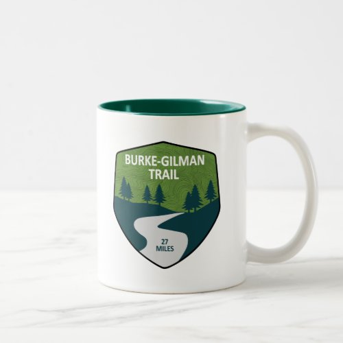 Burke_Gilman Trail Two_Tone Coffee Mug