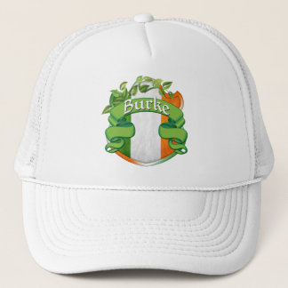Burke Irish Shield Trucker Hat