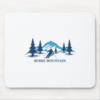 Burke Mountain Vermont Skiing Ski Snowboarding In Mouse Pad