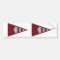 Burke Sailing Burgee Bumper Stickers