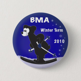 burkie button4.5 pinback button