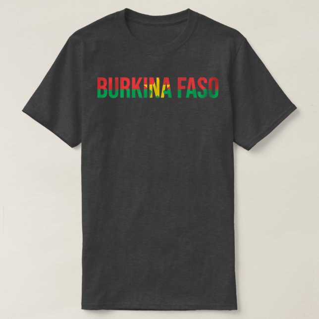 Burkina Faso 2 T-Shirt (Design Front)