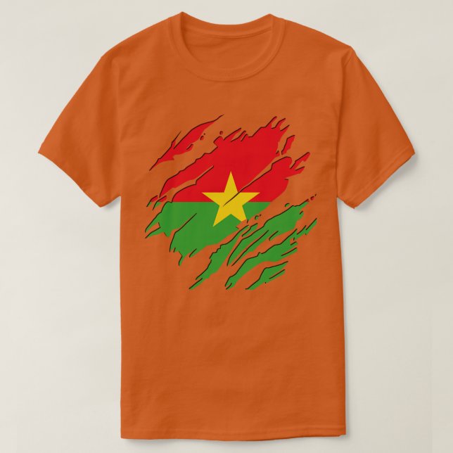 Burkina Faso Always T-Shirt (Design Front)