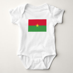 Burkina Faso Baby Bodysuit
