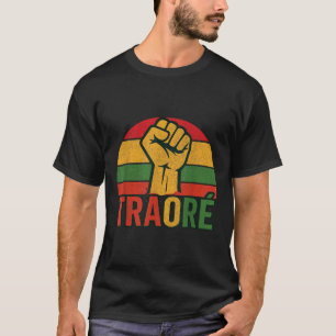 Burkina Faso - Bravo Captain Ibrahim Traoré _ Thom T-Shirt