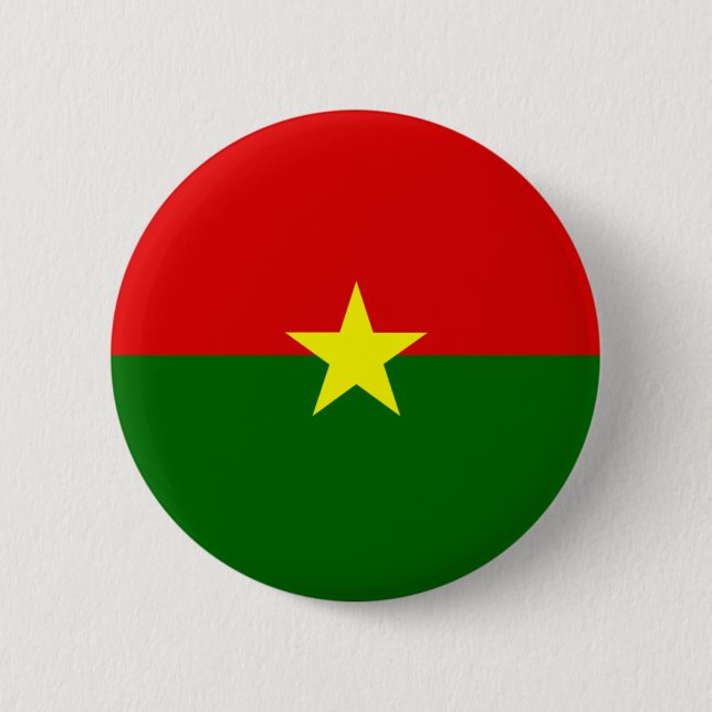 Burkina Faso Button (Front)