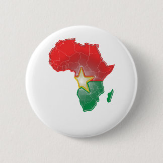 Burkina Faso Button
