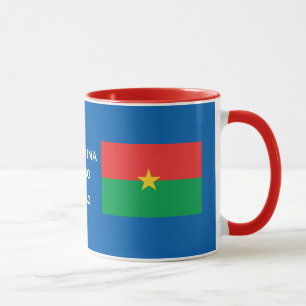 Burkina Faso Crest Classic Mug
