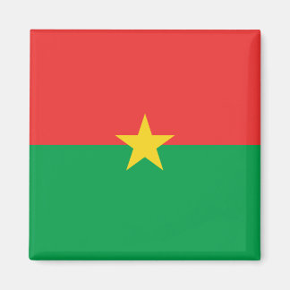 Burkina Faso Flag Magnet