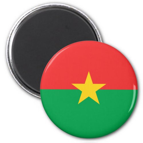 Burkina Faso Flag Magnet