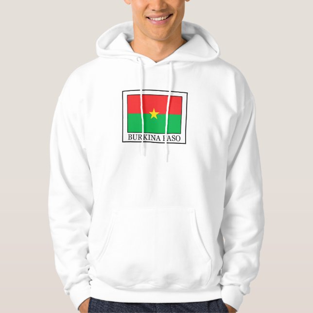 Burkina Faso Hoodie (Front)