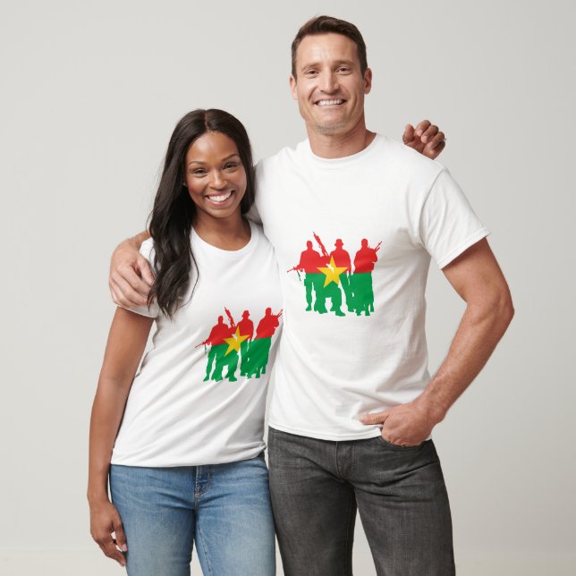 Burkina Faso Military Units T-Shirt (Unisex)