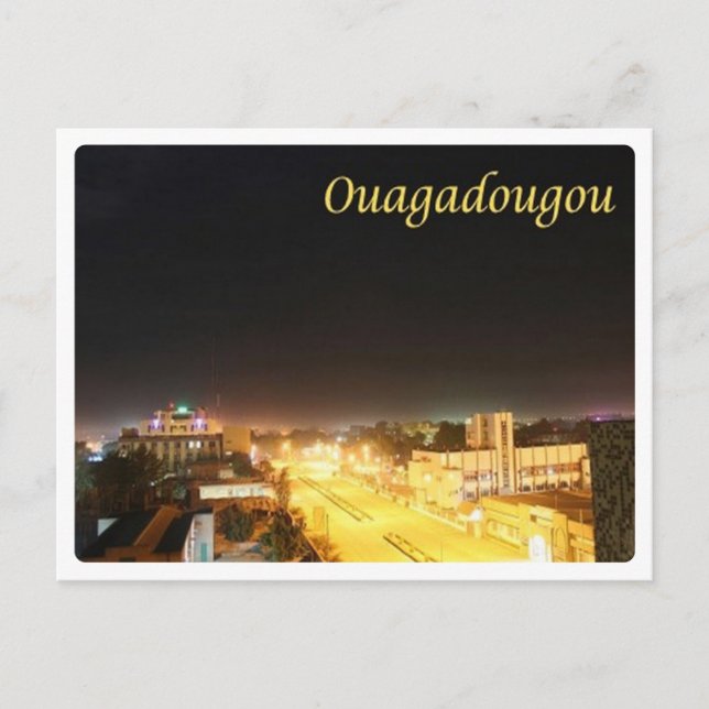 Burkina Faso - Ouagadougou - Postcard (Front)
