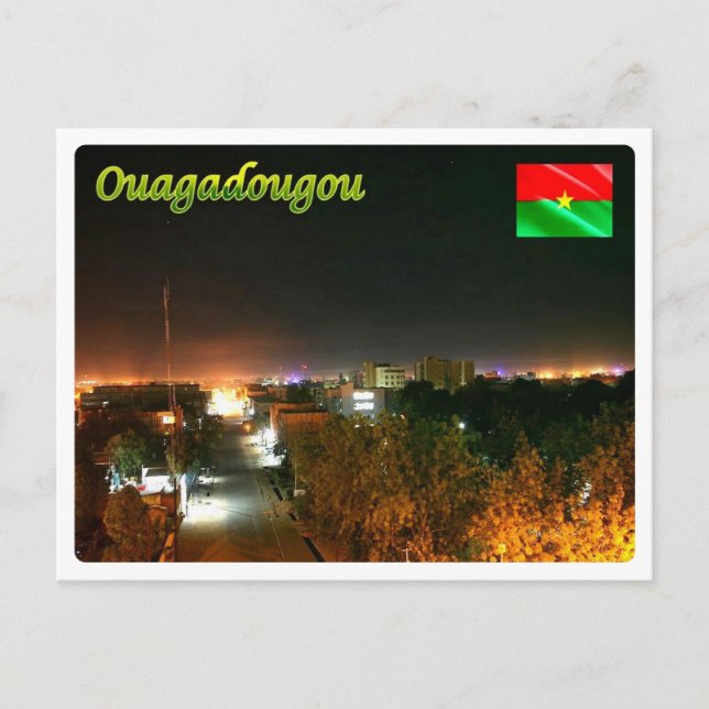 Burkina Faso - Ouagadougou - Postcard (Front)