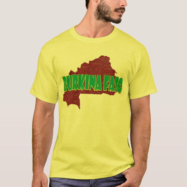 Burkina Faso T-Shirt (Front)