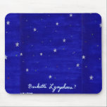 Burkitt's Lymphoma mousepad<br><div class="desc">Burkitt's lymphoma has a starry sky pattern.</div>