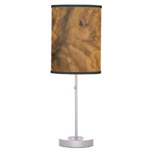 Burl wood design, Log, Rustic cabin Table Lamp