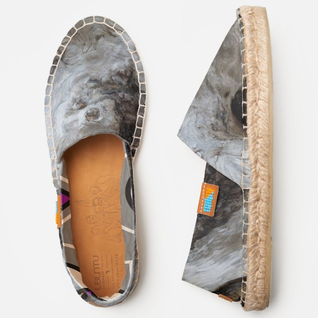 Burl Wood Espadrilles (Side)