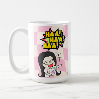 burla girl  coffee mug